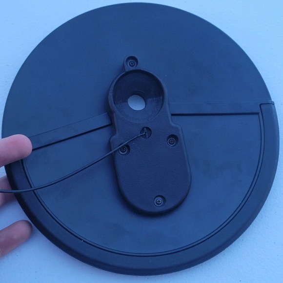 ACTIVISION GUITAR HERO BAND CYMBALS ONLY DRUM KIT Xbox 360 Wii PS3 Needs Wires! - Picture 8 of 8